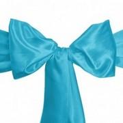 SATIN SASH (TURQUIOSE) SATIN SASH (TURQUIOSE)