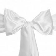 SATIN SASH ( WHITE) SATIN SASH ( WHITE)