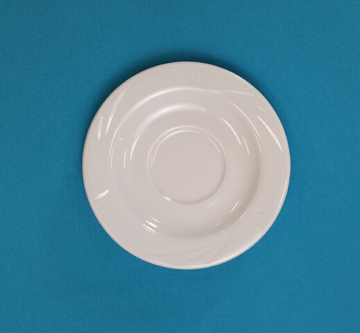 Arcadia White (Saucer Plate 5.5in)