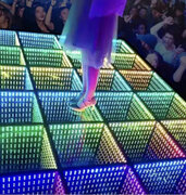 16x16 3-D Infinity Dance Floor