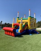 Birthday Cake Bounce House