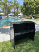 4ft Portable Bar (Black)