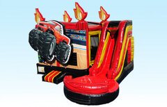 3-D Monster Truck Combo