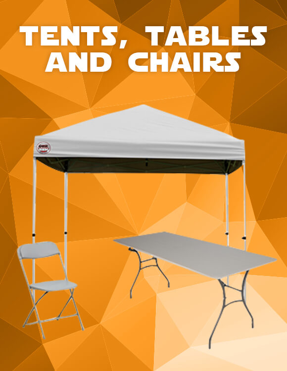 Tents Tables Chairs