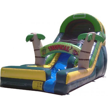 Tiki Water Slide - 18 ft Tiki Water Slide - 18 ft