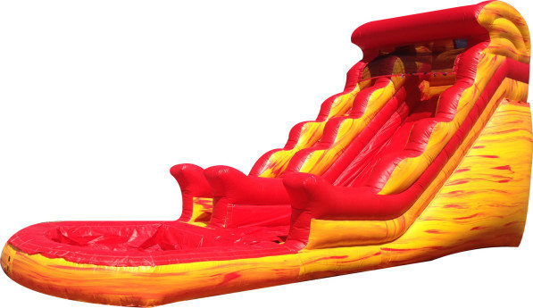 20ft Lava Wave Slide 20ft Lava Wave Slide