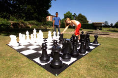 Giant Chess Set Giant Chess Set