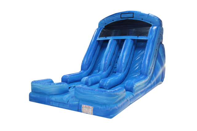 Double Lane Blue Crush 20ft Double Lane Blue Crush 20ft