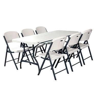 1 Rectangle Table & 6 Chairs 1 Rectangle Table & 6 Chairs