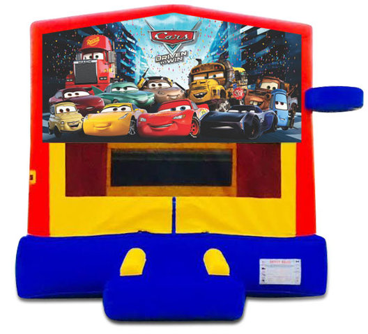 Cars Movie Bouncer Cars Movie Bouncer