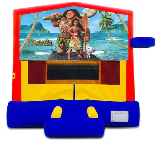 Moana Bouncer Moana Bouncer
