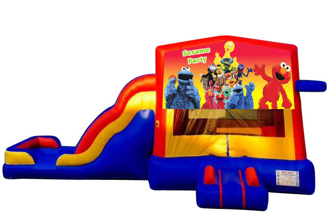 C2 Sesame Street Combo C2 Sesame Street Combo