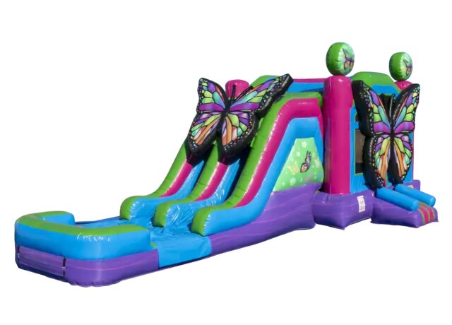 XL Butterfly Dual Lane Bounce and Slide XL Butterfly Dual Lane Bounce and Slide