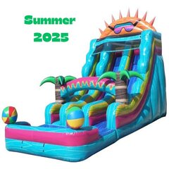 Tropical Slide Pool