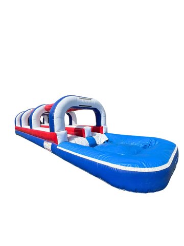 Double slip-n-slide (Wet / Dry) Double slip-n-slide (Wet / Dry)