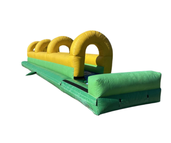 Yellow/Green Single lane Slip N Slide Yellow/Green Single lane Slip N Slide