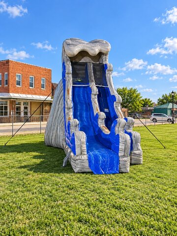 24ft Mega Dry Slide 24ft Mega Dry Slide