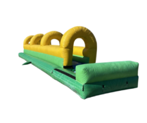 Yellow/Green Single lane Slip N Slide