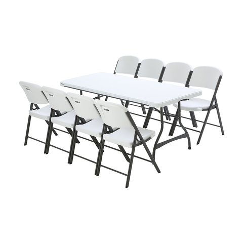 4 Tables - 8'Foot with 32 Chairs Package 4 Tables - 8'Foot with 32 Chairs Package