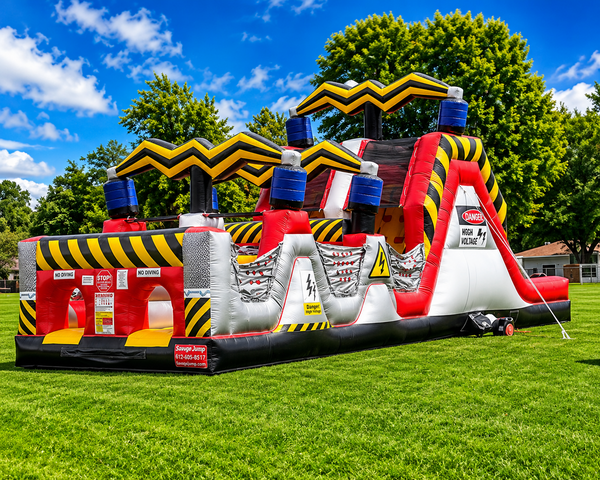 High Voltage Jr. Obstacles. H High Voltage Jr. Obstacles. H