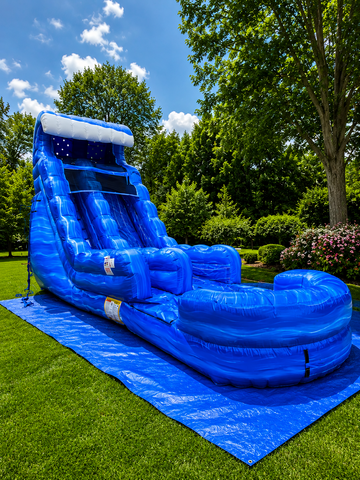 18 Ft Tsunami Water Slide 18 Ft Tsunami Water Slide