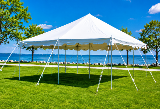 TENT 20X20 49 SEAT TENT 20X20 49 SEAT
