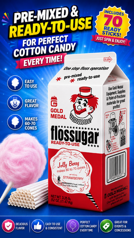 Flossugar cherry Flossugar cherry
