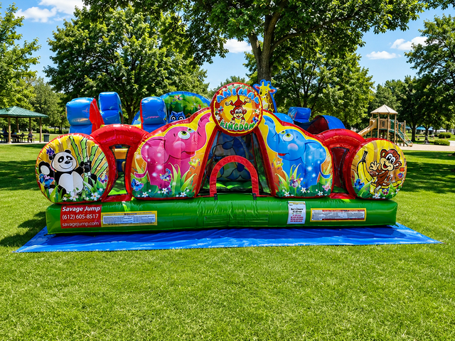 Animal Kingdom NEW! With slide Rental Animal Kingdom NEW! With slide Rental