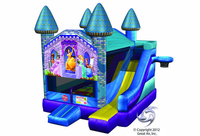 Princess Printed Castle 5/1 Combo Princess Printed Castle 5/1 Combo