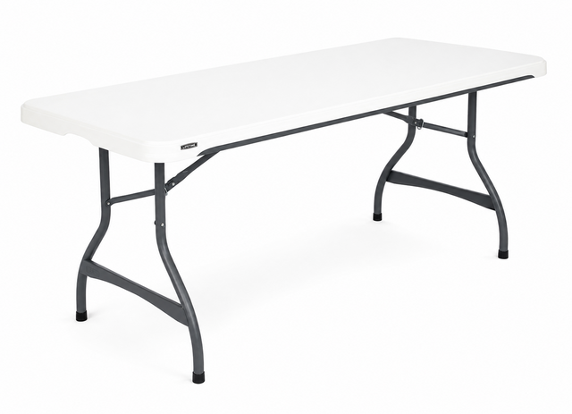 White TABLE 6 FT White TABLE 6 FT