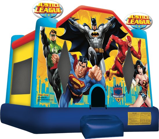 Justice League Bouncer Justice League Bouncer