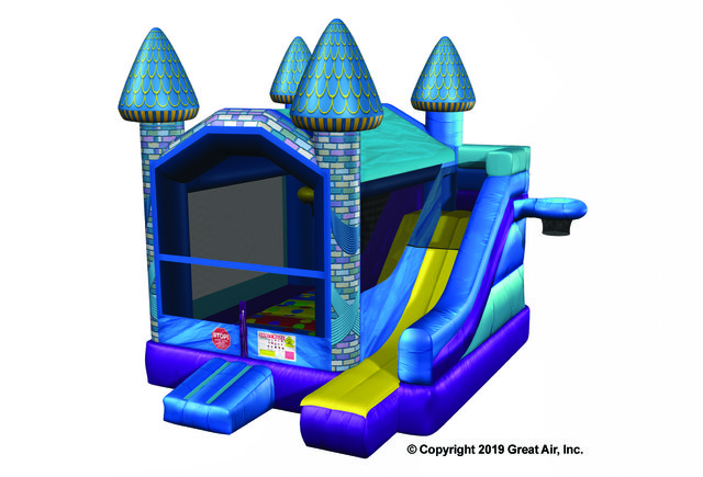Printed Castle 5 IN 1 Printed Castle 5 IN 1