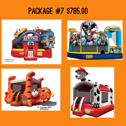 Party Pack #7 Party Pack #7