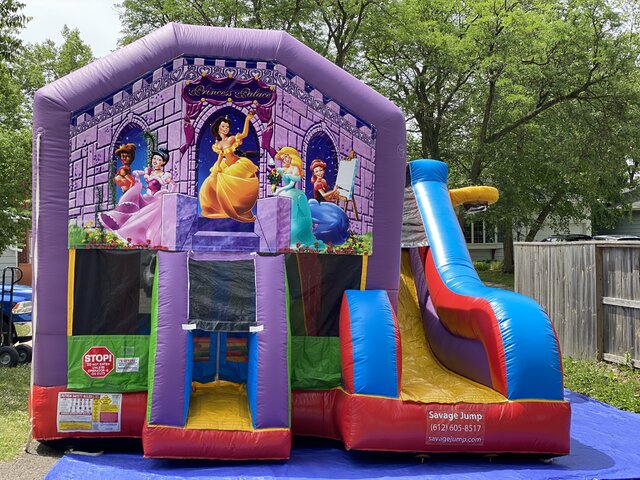 Princess Castle 5/1 Combo Princess Castle 5/1 Combo