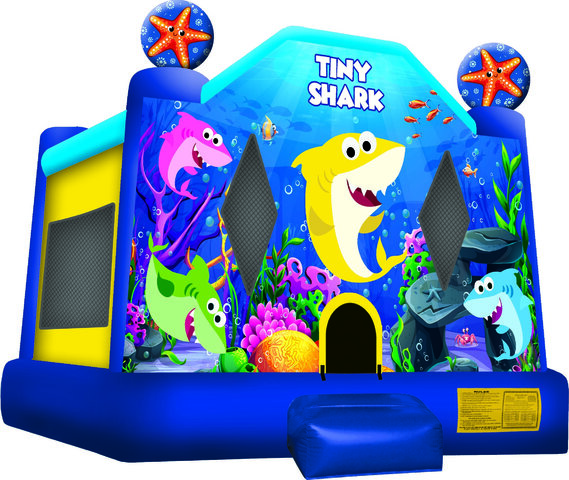 AVAILABLE APRIL 20TH - 17x16 (Large) Tiny Shark Jump AVAILABLE APRIL 20TH - 17x16 (Large) Tiny Shark Jump