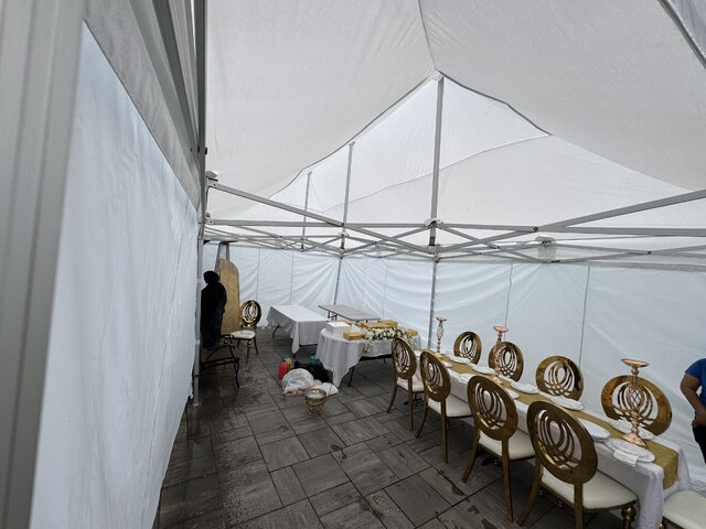 TENT with walls 13X26 TENT with walls 13X26