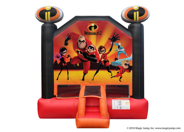 The Incredibles ll. The Incredibles ll.