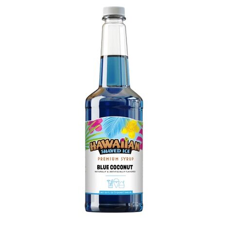 Snow Cone Flavor - Blue Coconut Snow Cone Flavor - Blue Coconut