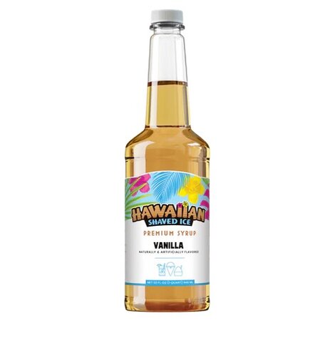 Snow Cone Flavor - Vanilla Snow Cone Flavor - Vanilla