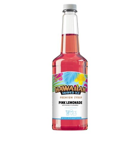 Snow Cone Flavor - Pink Lemonade Snow Cone Flavor - Pink Lemonade