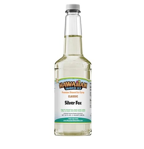 Snow Cone Flavor - Silver Fox Snow Cone Flavor - Silver Fox
