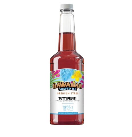 Snow Cone Flavor - Tutti Fruitti Snow Cone Flavor - Tutti Fruitti