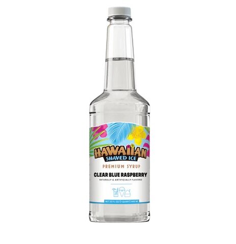 Snow Cone Flavor - Clear Blue Raspberry Snow Cone Flavor - Clear Blue Raspberry