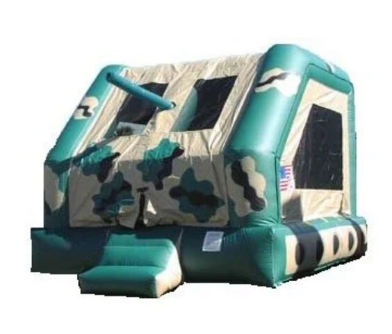 Army Tank Bounce House Army Tank Bounce House