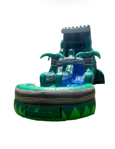 22ft Emerald Crush Tsunami Slide Wet 22ft Emerald Crush Tsunami Slide Wet