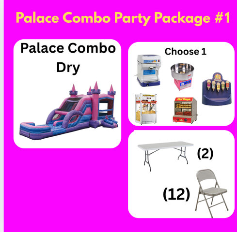 Palace Combo Party Package 1 Palace Combo Party Package 1