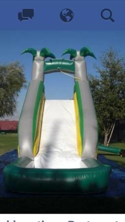 16ft Palms Slide- For built in pool use ONLY
