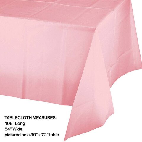 Classic Pink Table Cover Classic Pink Table Cover