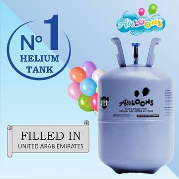 Mega Helium Tank W/Balloons Mega Helium Tank W/Balloons