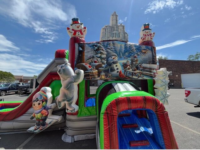 Winter Wonderland Combo/w Double Slides Winter Wonderland Combo/w Double Slides